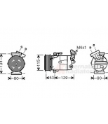 VAN WEZEL - 4300K384 - 